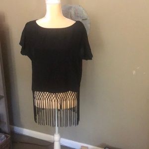 Fringe top